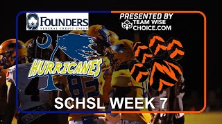 Wren vs Southside  SCHSL Week 7 Football [upl. by Ai]