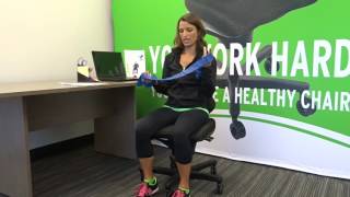 CoreFit Tip of the Day  deskercise [upl. by Loutitia]