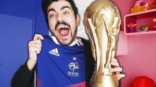 LA COUPE DU MONDE 2018 IMPRIMÉE EN 3D  🇫🇷 FIFA World Cup 3D [upl. by Ibrik]