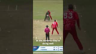 Pushkar Sharmas Maiden Fifty for Kenya vs Denmark  ICC World Cup Challenge League 2024 iccwtc [upl. by Yanahc]