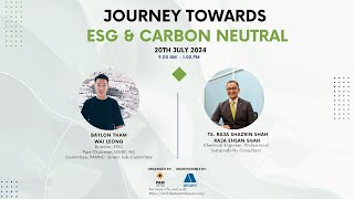 JOURNEY TOWARDS ESG amp CARBON NEUTRAL [upl. by Mateo308]