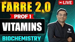 Vitamins  Biochemistry  FARRE 20  MBBS Prof 1  Dr Rajesh [upl. by Elbertina]