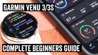 Garmin Venu 3 Complete User Guide Start Here [upl. by Palla]