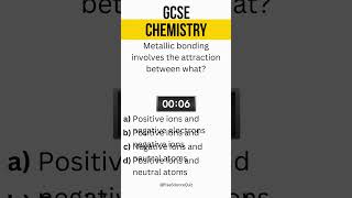 GCSE Science  Metallic Bonding [upl. by Ees314]