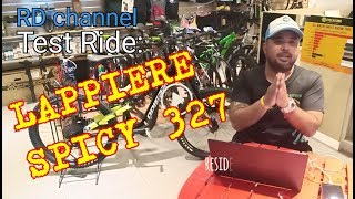 RD channel Test Ride 2018 LP Spicy 327 [upl. by Kate]