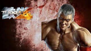 Tekken 4 Bryan Fury [upl. by Hayyifas909]