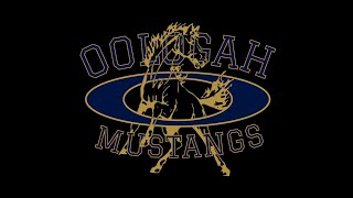 Oologah Mustangs vs Claremore Zebras [upl. by Rosenzweig32]