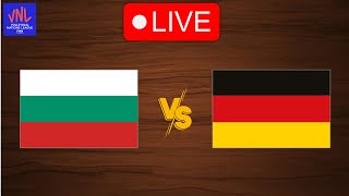 Live Bulgaria vs Iran  FIVB Volleyball Nations League 2024  Live Play By Play Scoreboard [upl. by Novej]