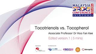 Difference between tocotrienols and tocopherol [upl. by Siram]