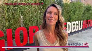 VENEZIA 79  Giulia Amati regista di quotKristosquot [upl. by Teirtza]