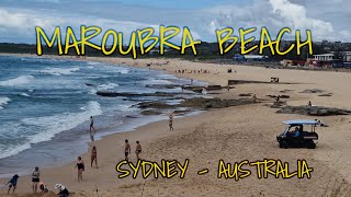 4K Maroubra Beach Sydney Australia [upl. by Iadrahs471]