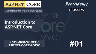 01 Introduction to ASP NET Core  Introduction to ASPNET Core  ASPNET Core MVC Course [upl. by Furlani878]