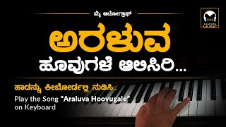 ಅರಳುವ ಹೂವುಗಳೆ  Araluva Hoovugale  Araluva Hoovugale Kannada Song  My Autograph  K S Chitra [upl. by Nidak]