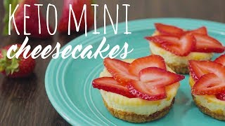 Keto Mini Cheesecakes [upl. by Blossom]