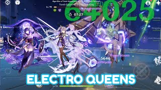 Spiral Abyss 42  C0 Raiden Electrocharge amp C3 Keqing Quickbloom  Genshin Impact Mobile Gameplay [upl. by Bilac]