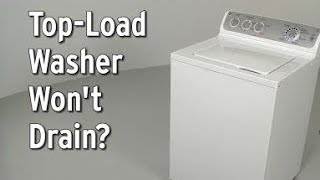 MAYTAG TOPLOADER WON’T DRAIN FIXED [upl. by Erdrich]