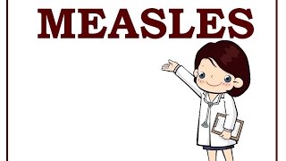 Measles rubeola  causes symptoms treatment vaccines amp pathology [upl. by Gene]