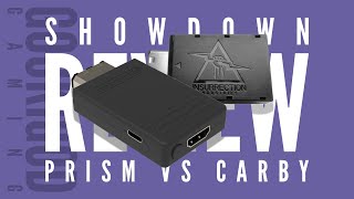 Retrobit Prism HD review  Prism vs Carby  GameCube HDMI adapter [upl. by Vivianna761]