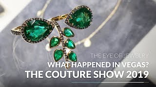 What happened in Vegas The Couture Show 2019 [upl. by Almeeta]