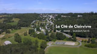 Cité de Clairvivre  ESAT  EANM  SAMSAHSAVS [upl. by Fessuoy]