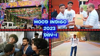 Mood Indigo 2023✨❤️ IIT Bombay  IIT Bombay Vlog  Mood Indigo Vlog 2023 iitbmoodindigo [upl. by Ecinreb]