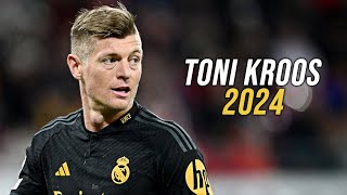 Toni Kroos 2024  The Sniper  Skills Passes amp Goals  HD [upl. by Newmann]