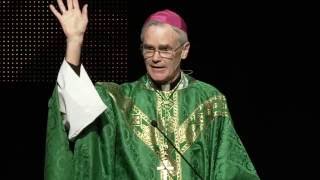 Bishop Greg Kelly  Saturday Homily  Steubenville 2016 LoneStar [upl. by Charles]