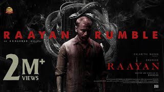 RAYAAN MOVIE 5DAY BOX OFFICE COLLECTION ☺️  Dhanush  AR Rahman  Sun Picture Entertainment Tv [upl. by Cynthea]