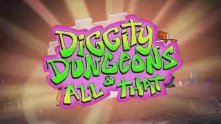 Gravity Falls  Diggity Dungeons amp All That [upl. by Laved]