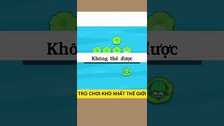 Games Này Hài Vãi  ẾCH CON QUA SÔNG shorts [upl. by Jaddo]