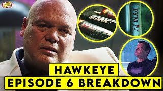 Hawkeye Episode 6 Breakdown  ComicVerse [upl. by Annol525]