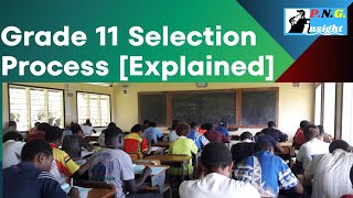 How Grade 10 Students are Selected to Grade 11 in Secondary and National School of Excellence in PNG [upl. by Ettevahs933]