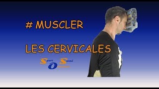 2 exos simples pour muscler les cervicales [upl. by Aiotal492]