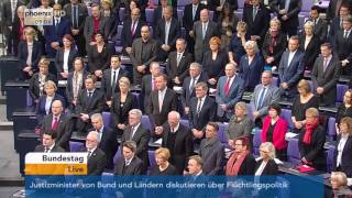 Tod von Altkanzler Schmidt Rede von Norbert Lammert am 12112015 [upl. by Isiad]