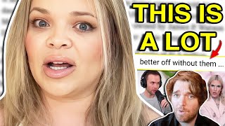 TRISHA PAYTAS DOESNT CARE ANYMORE [upl. by Udele917]