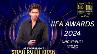 IIFA Awards 2024 Full Show Abu Dhabi Shahrukh Khan Vicky Kaushal Rani Mukherjee Shahid Rekha [upl. by Miki]