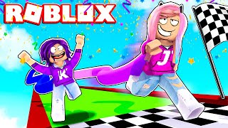 Cable Race on Roblox [upl. by Rikki]