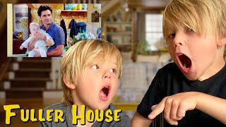 FULLER HOUSE SECRETS REVEALED  Messitt Twins [upl. by Thorstein]