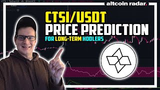 CTSI Price Prediction LongTerm Prediction Honest Opinion [upl. by Haissi]