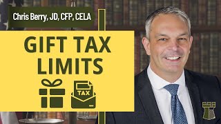 Gift Tax Exemptions  Annual and Lifetime Gift Limits [upl. by Ortiz820]