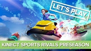 Lets Play Kinect Sports Rivals Preseason  Xbox One Gameplay [upl. by Aillimat55]