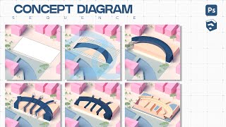 Concept Sequence Diagram  ARCHITECTURE COMPETITION [upl. by Bass]