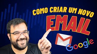 Como criar um email novo  Gmail  email da Google [upl. by Warp7]