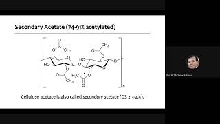 এসিটেট ও ট্রাইএসিটেট আঁশের বাণিজ্যিক উৎপাদন। Chemistry Production of acetate and triacetate fibers [upl. by Peednama16]