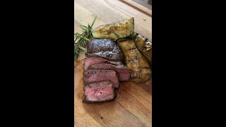 Foolproof Method For A Mouthwatering Filet Mignon [upl. by Arymas276]