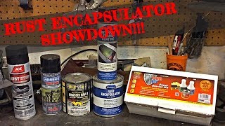 Rust Encapsulator Paint SHOWDOWN  ONE YEAR CHALLENGE [upl. by Roman]