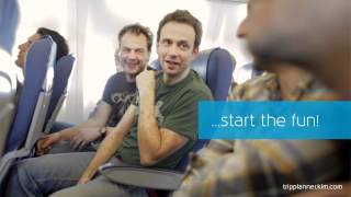 KLM Trip Planner  Barcelona Boys Getaway [upl. by Enairda]