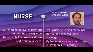 NURSE HYMN  Thanks to all nurses in the world nurse nurses covid covid19 thankyou [upl. by Stark]