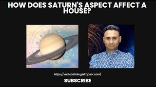 How does Saturns aspect affect a house [upl. by Kurth]