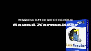 Sound Normalizer lll Music Editor [upl. by Strade]